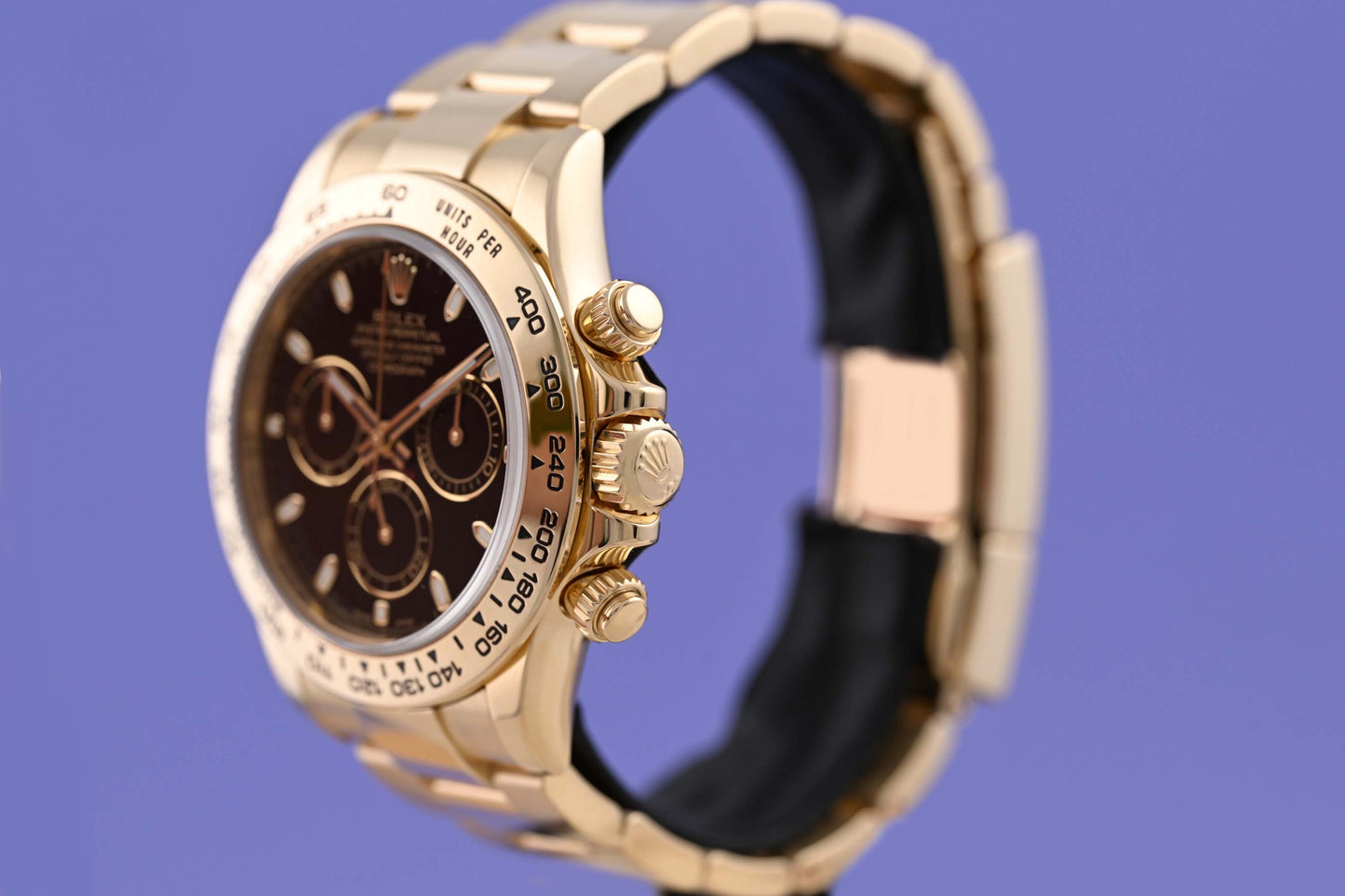 Rolex Daytona Gelbgold 116508 - Full Set - Black Dial