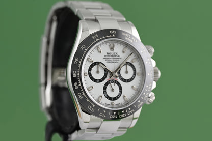 Rolex Daytona 116500LN - Panda Dial - Full Set