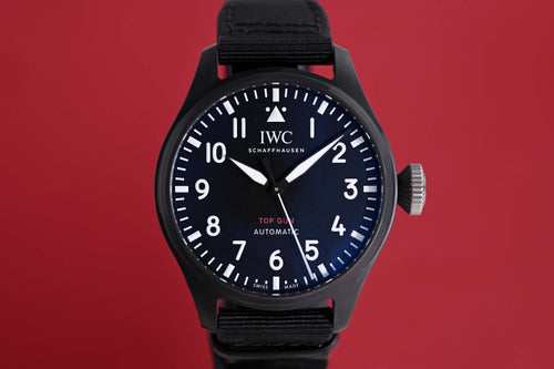IWC Big Pilot's Watch - Big Pilot Top Gun - Full Set
