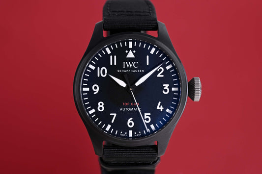 IWC Große Fliegeruhr -  Big Pilot Top Gun - Full Set