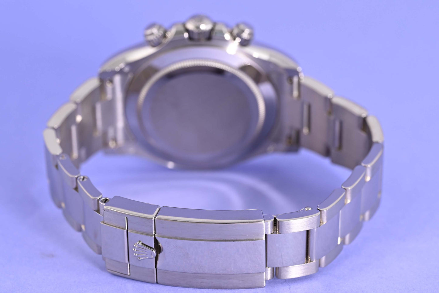 Rolex Daytona Weißgold 116509 - Blue Dial - Full Set