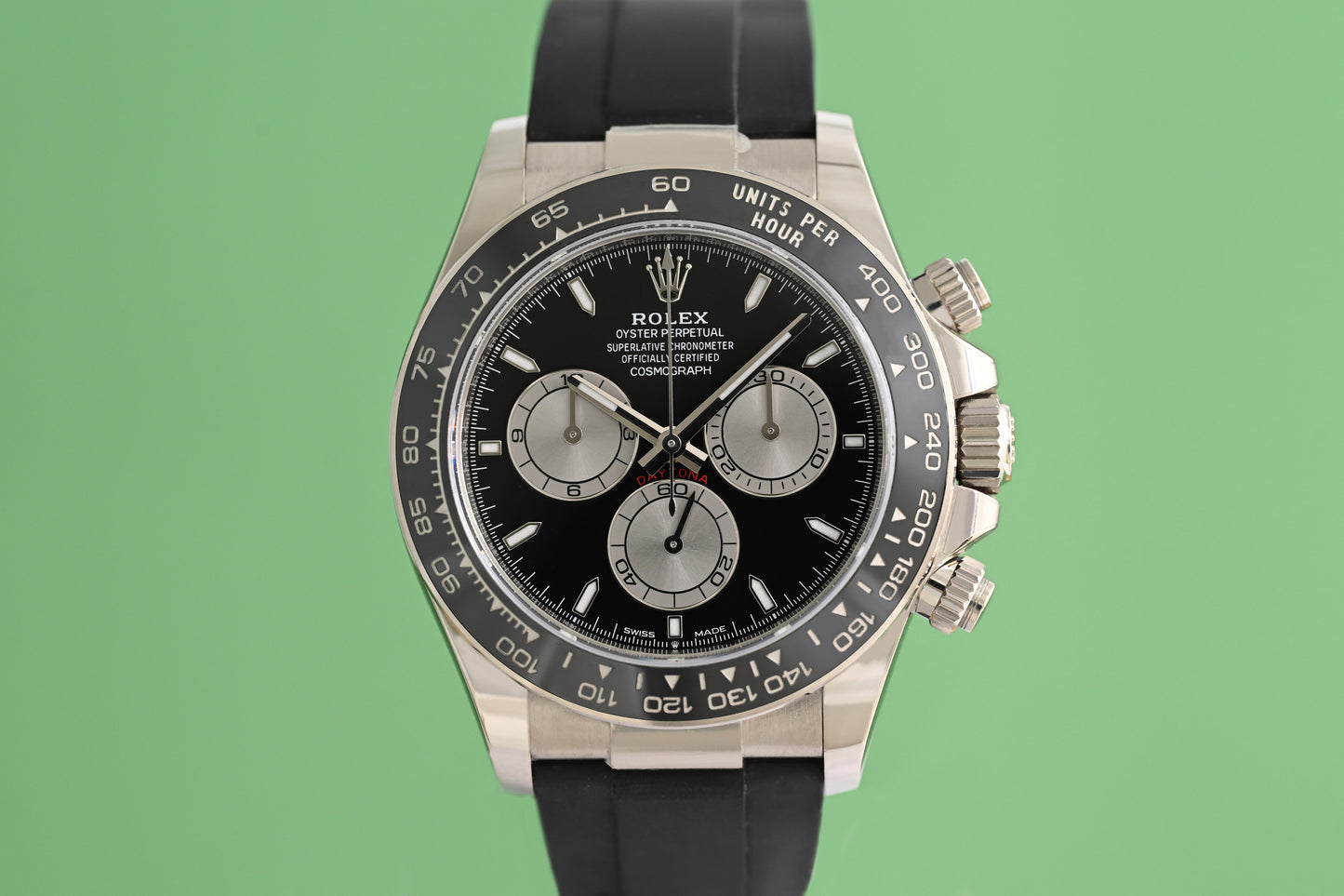 Rolex Daytona Weißgold 126519LN - Full Set