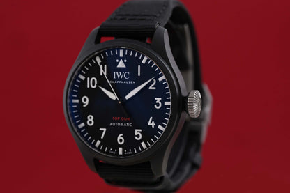 IWC Big Pilot's Watch - Big Pilot Top Gun - Full Set