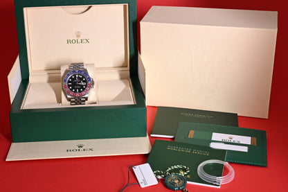 Rolex GMT Master II - 126710BLRO Pepsi - Full Set - MK1 - LC100