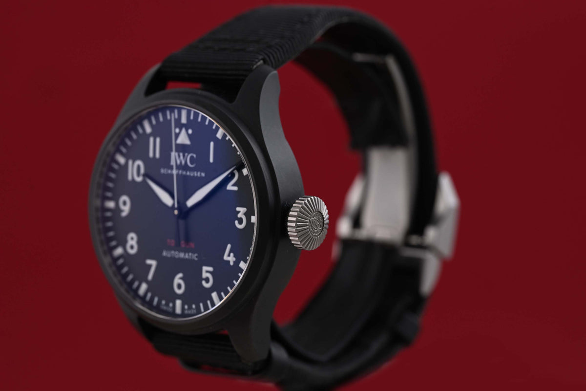 IWC Big Pilot's Watch - Big Pilot Top Gun - Full Set