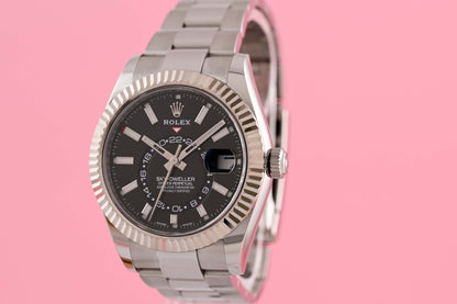 Rolex Sky-Dweller 326934 - Black Dial - Full Set