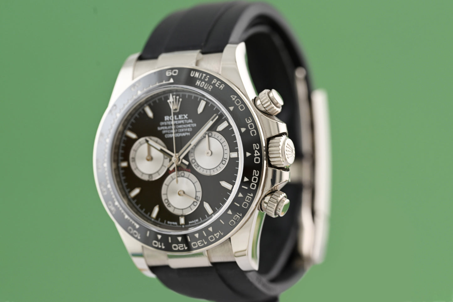 Rolex Daytona Weißgold 126519LN - Full Set