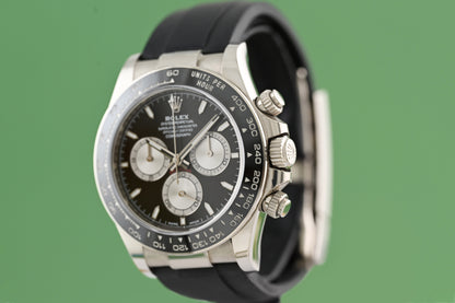 Rolex Daytona Weißgold 126519LN - Full Set