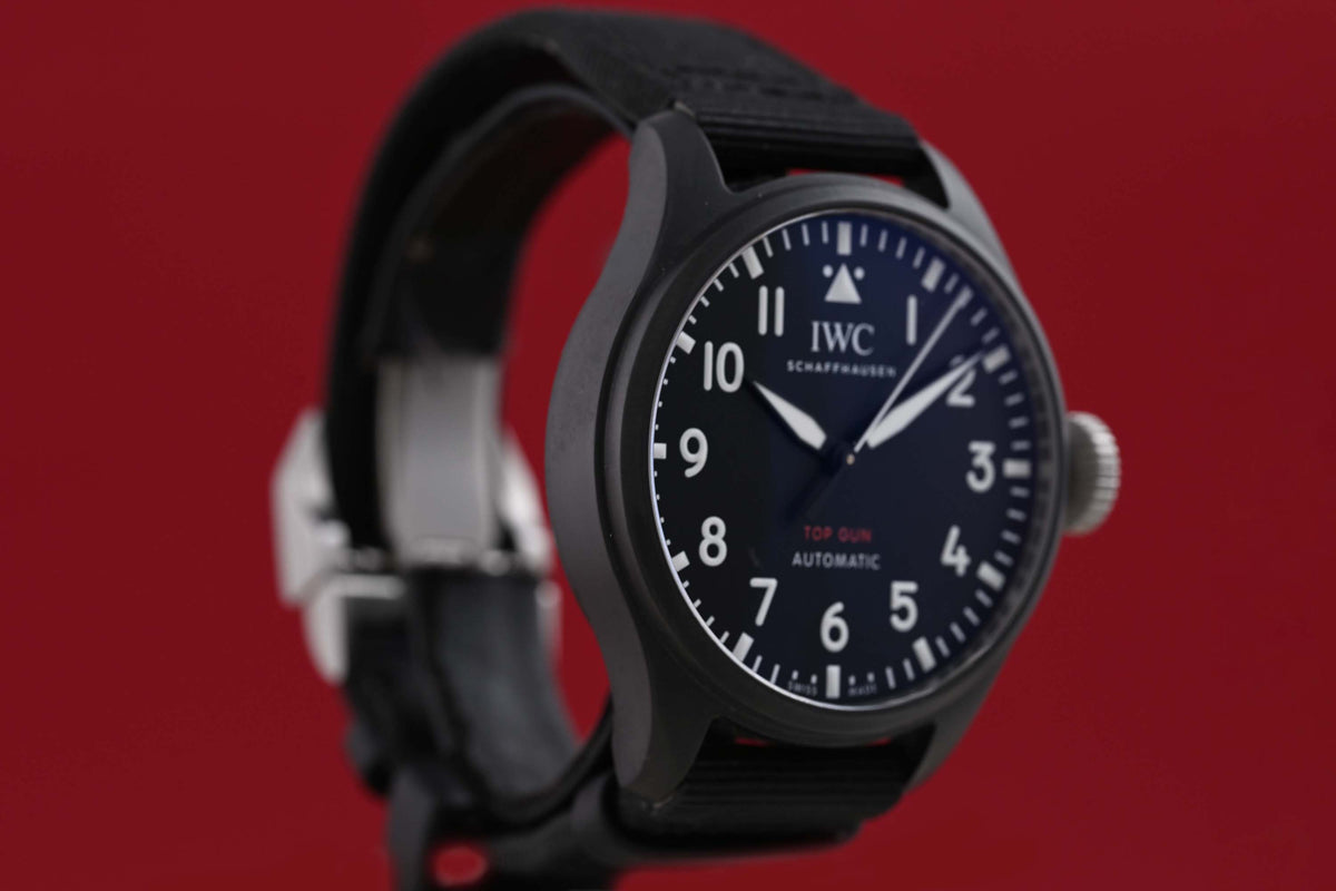 IWC Big Pilot's Watch - Big Pilot Top Gun - Full Set