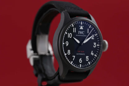 IWC Big Pilot's Watch - Big Pilot Top Gun - Full Set