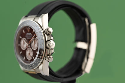 Rolex Daytona Weißgold 126519LN - Full Set