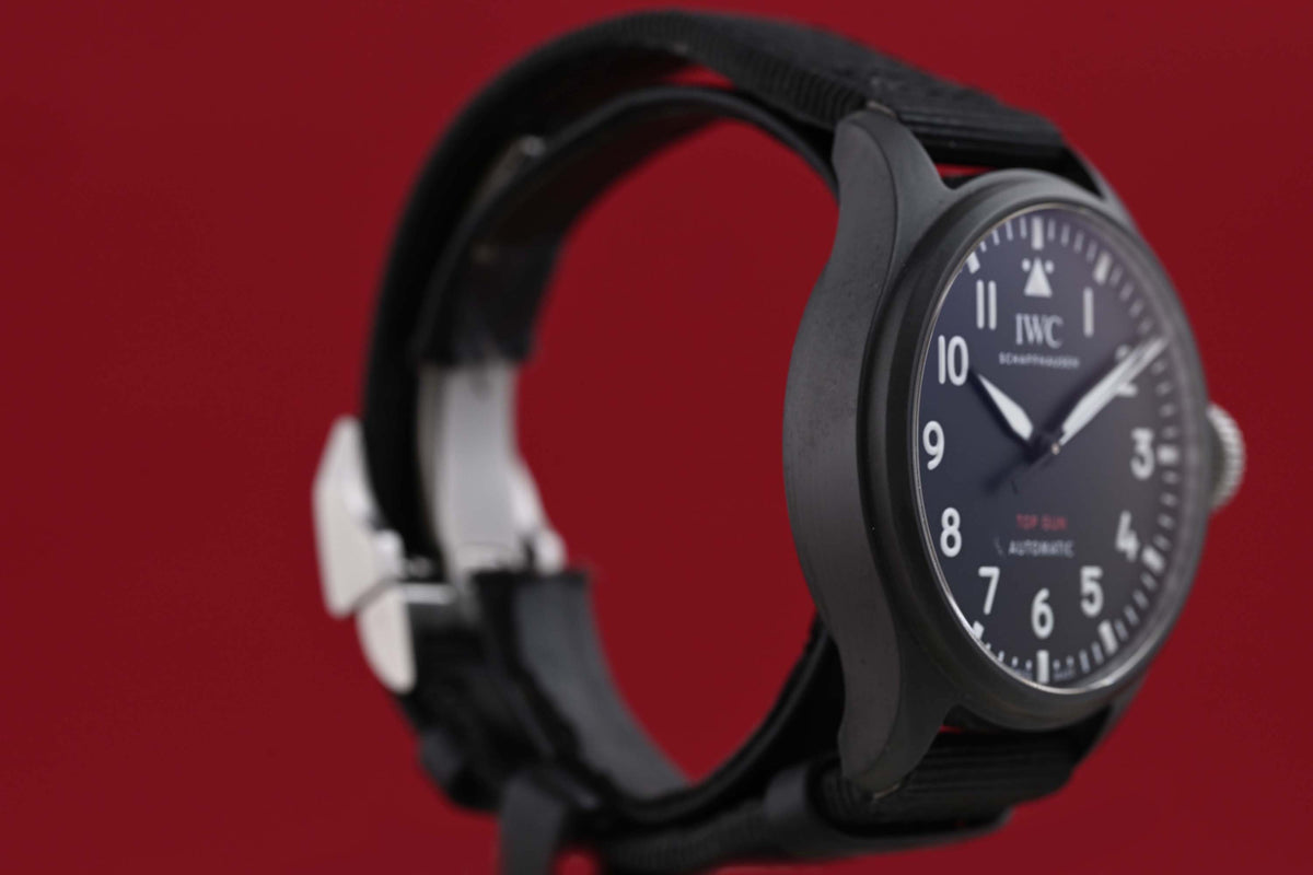 IWC Big Pilot's Watch - Big Pilot Top Gun - Full Set