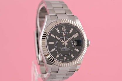 Rolex Sky-Dweller 326934 - Black Dial - Full Set
