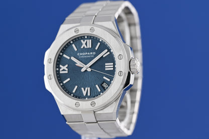Chopard Alpine Eagle Large - Full Set - Blue Dial