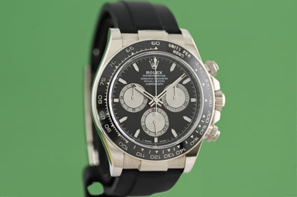 Rolex Daytona Weißgold 126519LN - Full Set