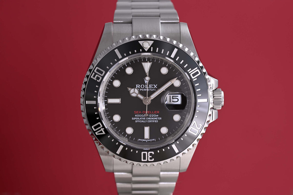 Rolex Sea Dweller 126600 - Full Set - MK1