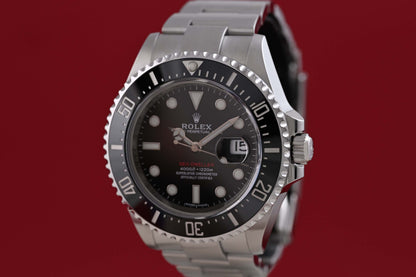 Rolex Sea Dweller 126600 - Full Set - MK1