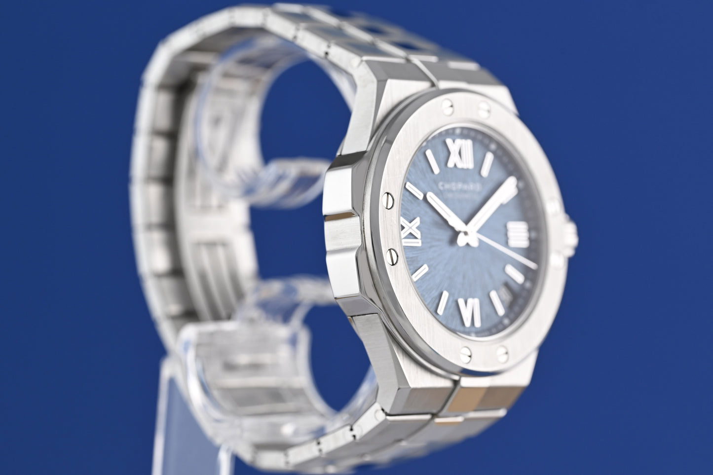Chopard Alpine Eagle Large - Full Set - Blue Dial