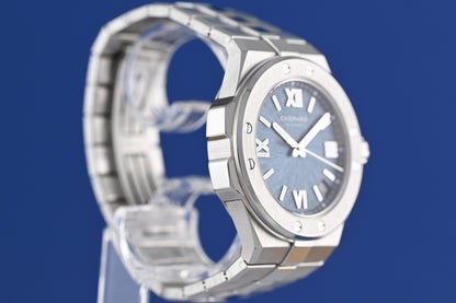 Chopard Alpine Eagle Large - Full Set - Blue Dial