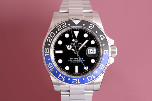 Rolex GMT Master II Batman 116710BLNR - Full Set - LC100