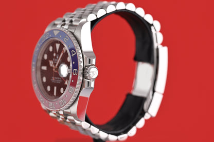 Rolex GMT Master II - 126710BLRO Pepsi - Full Set - MK1 - LC100