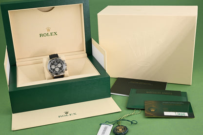 Rolex Daytona Weißgold 126519LN - Full Set
