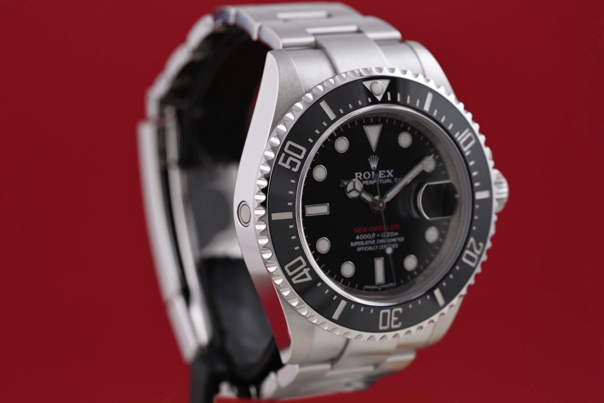 Rolex Sea Dweller 126600 - Full Set - MK1