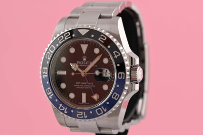 Rolex GMT Master II Batman 116710BLNR - Full Set - LC100