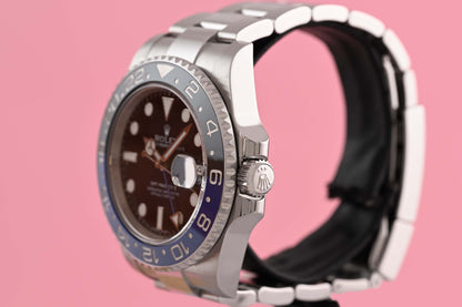 Rolex GMT Master II Batman 116710BLNR - Full Set - LC100