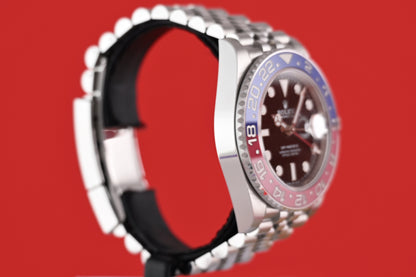 Rolex GMT Master II - 126710BLRO Pepsi - Full Set - MK1 - LC100
