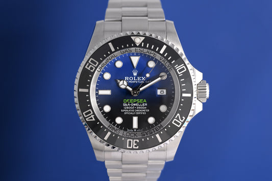 Rolex Deep Sea 126660 - DeepSea Blue James Cameron - Full Set - LC100