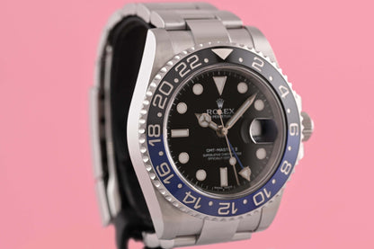 Rolex GMT Master II Batman 116710BLNR - Full Set - LC100