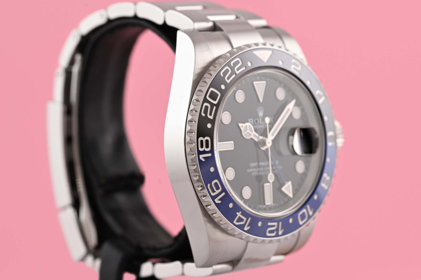 Rolex GMT Master II Batman 116710BLNR - Full Set - LC100