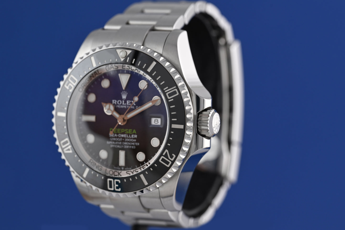 Rolex Deep Sea 126660 - DeepSea Blue James Cameron - Full Set - LC100