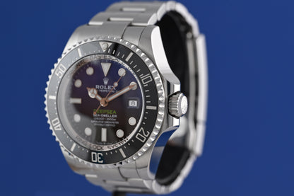 Rolex Deep Sea 126660 - DeepSea Blue James Cameron - Full Set - LC100