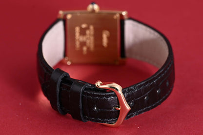 Cartier Tank Française Midsize 18k Yellow Gold