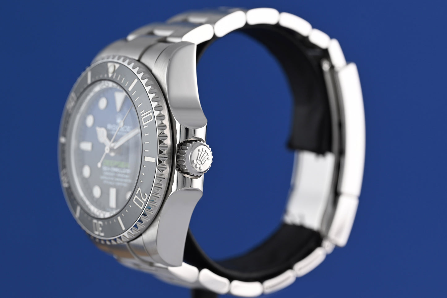 Rolex Deep Sea 126660 - DeepSea Blue James Cameron - Full Set - LC100
