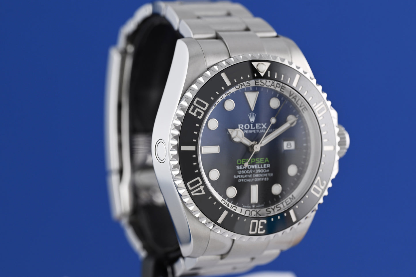 Rolex Deep Sea 126660 - DeepSea Blue James Cameron - Full Set - LC100