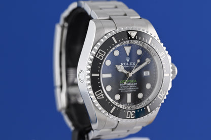 Rolex Deep Sea 126660 - DeepSea Blue James Cameron - Full Set - LC100