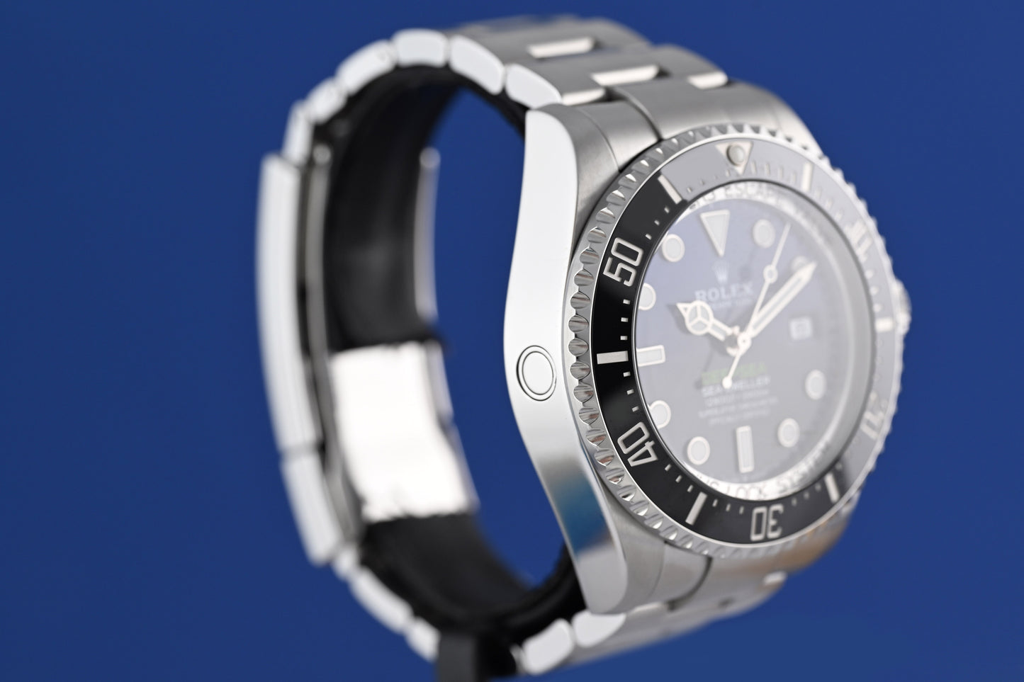 Rolex Deep Sea 126660 - DeepSea Blue James Cameron - Full Set - LC100
