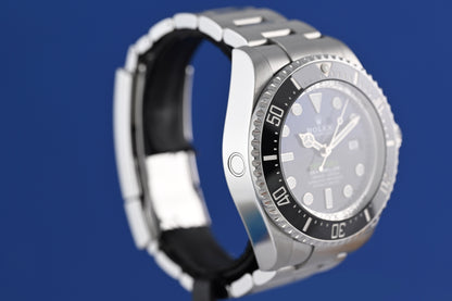 Rolex Deep Sea 126660 - DeepSea Blue James Cameron - Full Set - LC100