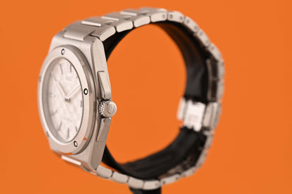 IWC Ingenieur Automatic 40 - White Dial - Full Set - NEW