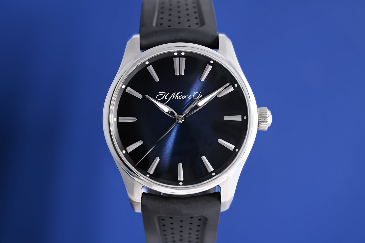 H.Moser & Cie. Pioneer Centre Seconds - Midnight Blue - Full Set