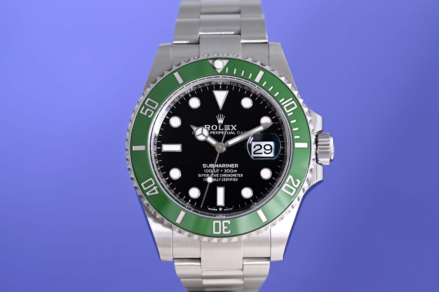 Rolex Submariner 126610LV - Starbucks - Full Set