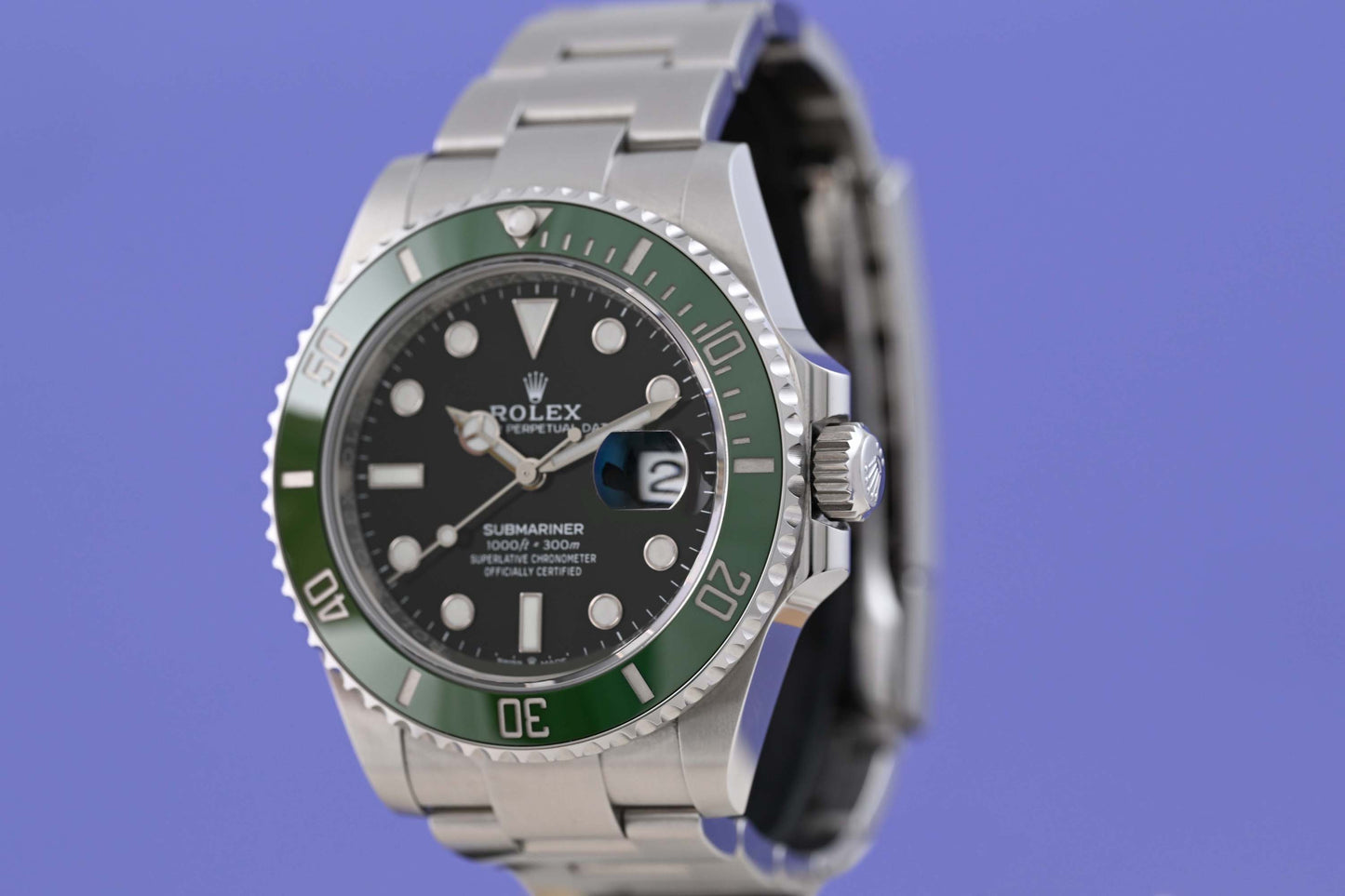 Rolex Submariner 126610LV - Starbucks - Full Set