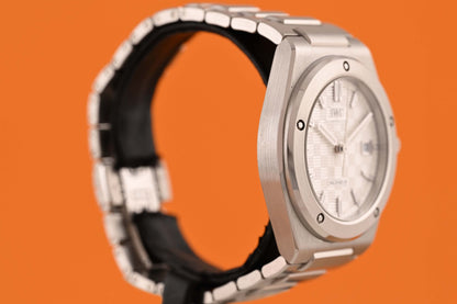 IWC Ingenieur Automatic 40 - White Dial - Full Set - NEW