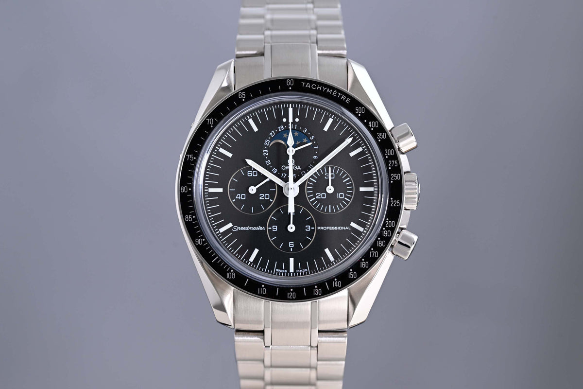 Omega Speedmaster Moonwatch Professional Moonphase - Full Set