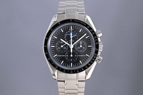 Omega Speedmaster Moonwatch Professional Moonphase - Full Set