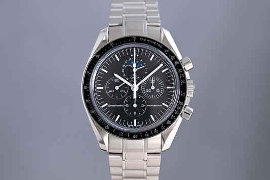 Omega Speedmaster Moonwatch Professional Moonphase - Full Set