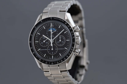 Omega Speedmaster Moonwatch Professional Moonphase - Full Set